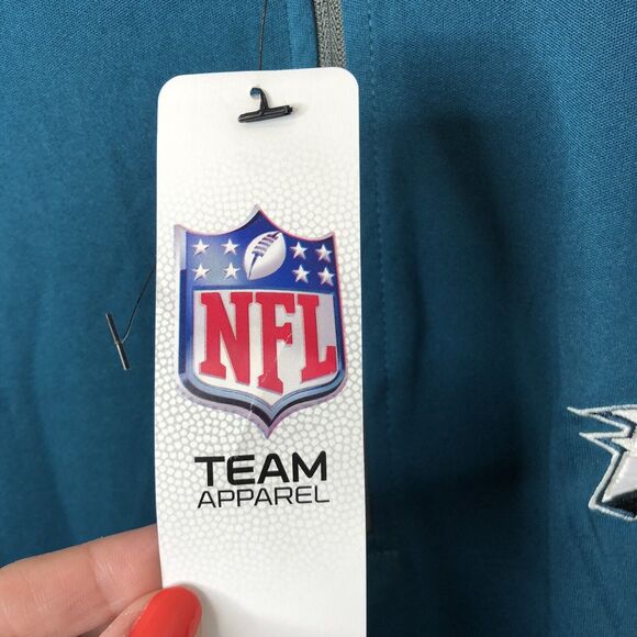 Dunbrooke Premium Apparel Philadelphia Eagles Men's 1/4 Zip Pullover Size Large - Picture 3 of 8